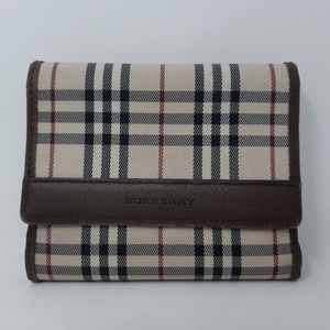 Authentic Burberry Short Wallet